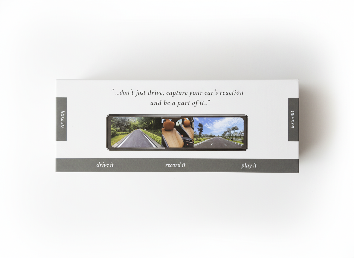 IeXXa 3D Dashcam