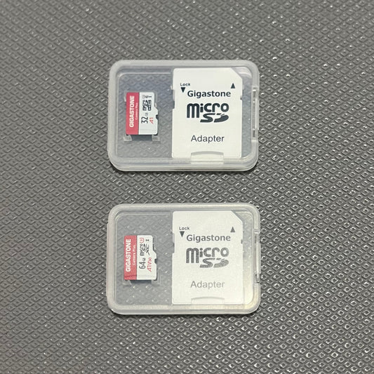 Lexxa Dashcam - MicroSD + SD Adapter